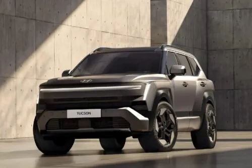 All New Hyundai Tucson Hybrid: SUV 235 PS dengan Kabin Digital