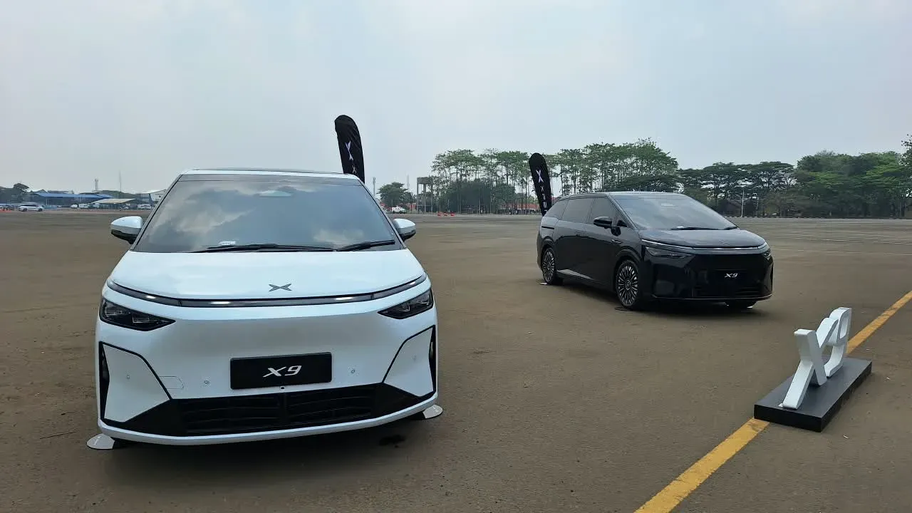 XPENG Perkuat Pasar dengan Dealer 3S dan Lonjakan SPK GIIAS