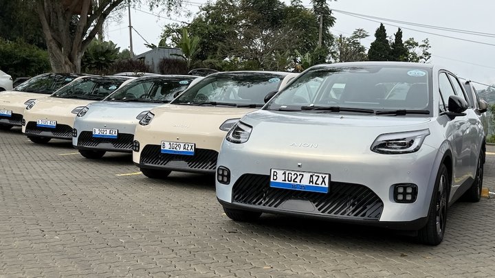 GAC Aion dan Hyptec Diskon Hingga Rp65 Juta di GIIAS Surabaya