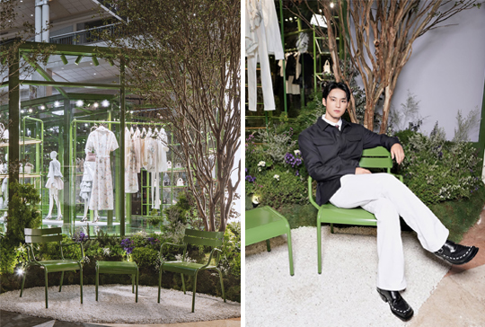 Taman Paris Hadir di Jakarta: Dior Pop-Up di Plaza Senayan