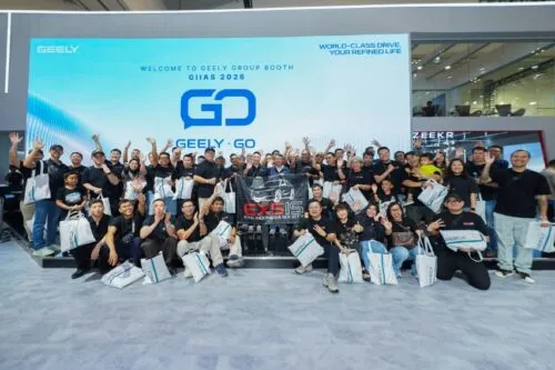 Panduan Memilih Geely EX2, EX5, dan Starray EM-i di GIIAS Surabaya