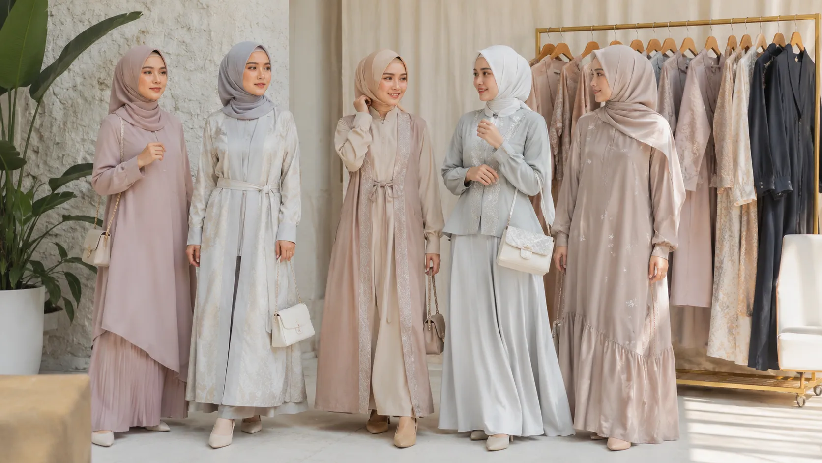 Tren Modest Wear: Simpel, Elegan, dan Nyaman untuk Sehari-hari