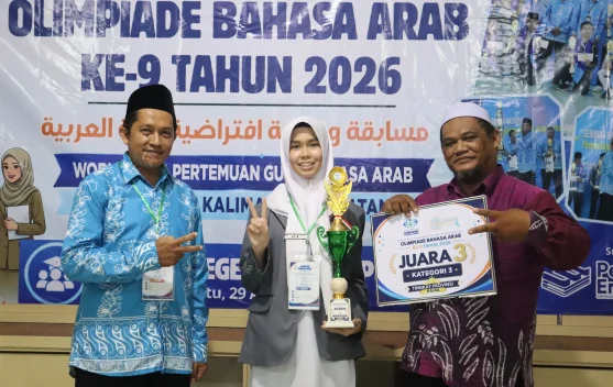 Dari Juara Regional ke Panggung Nasional: Strategi Siswa di Olimpiade Bahasa Arab