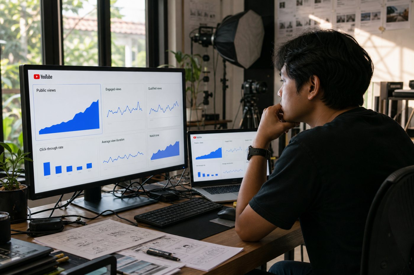 Lonjakan View YouTube Tidak Selalu Berarti Uang