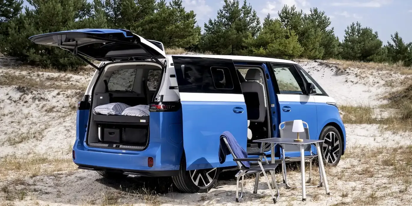 VW ID. California Cruise: Campervan Listrik Bernuansa Retro
