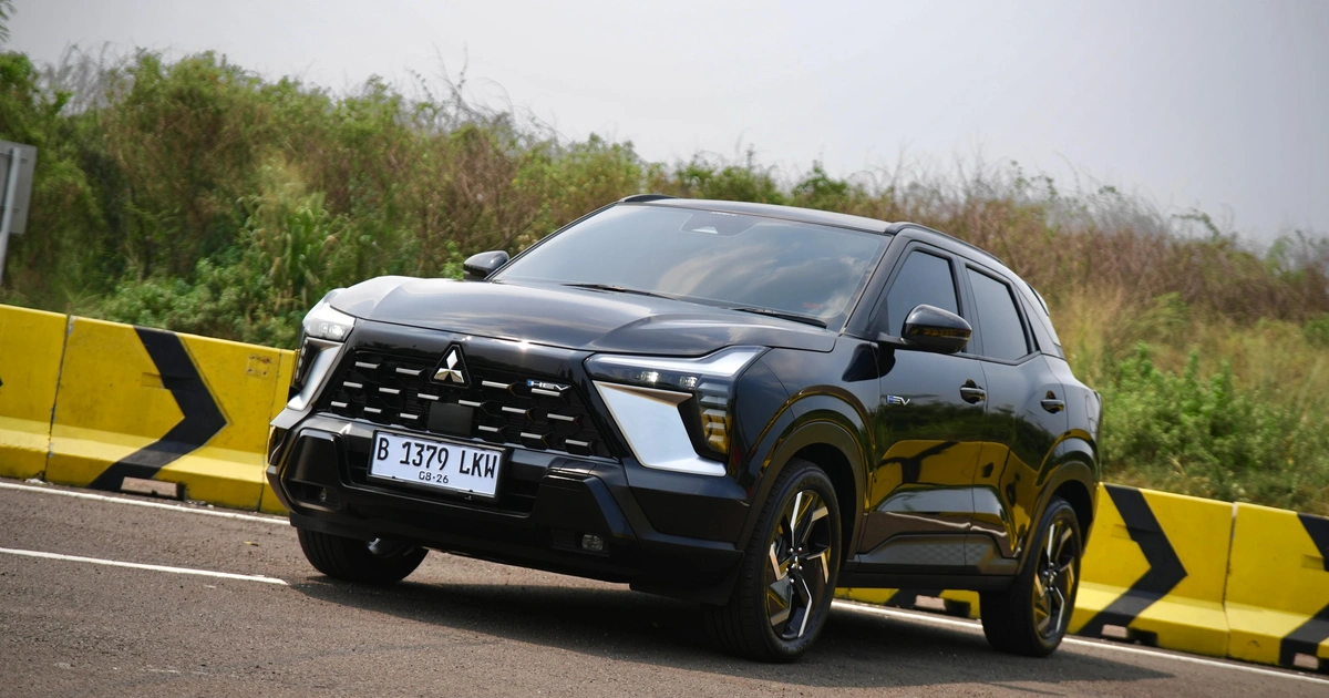 Mitsubishi Xforce Hybrid vs Bensin: Mana Paling Irit?