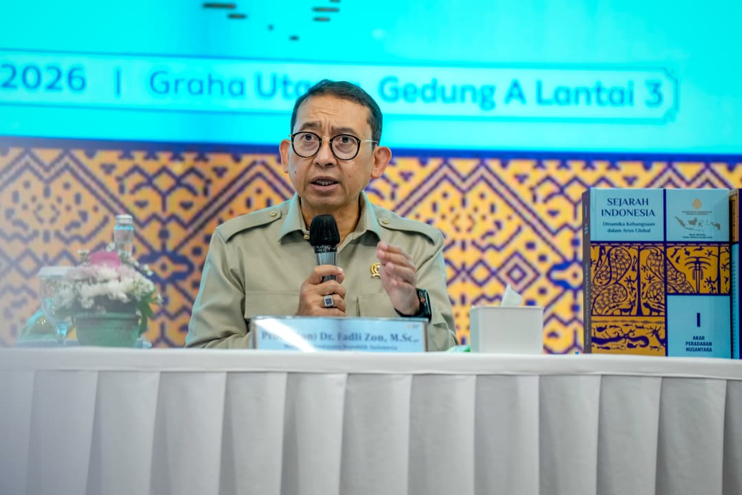 Buku Sejarah Nasional 5 Jilid Resmi Diluncurkan