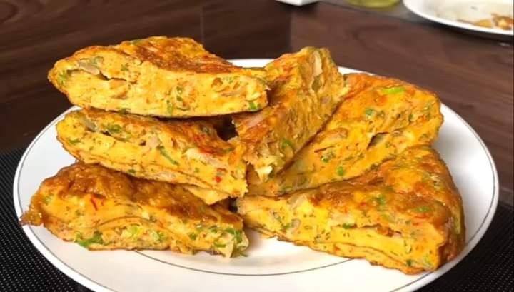 Resep Telur Dadar Padang Tebal: Cuma 3 Butir Telur
