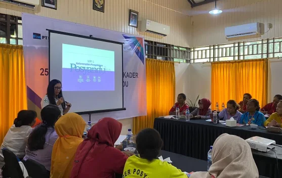 Kader Posyandu Kuatkan Deteksi Dini Stunting dengan Pelatihan Terintegrasi dan Teknologi Digital