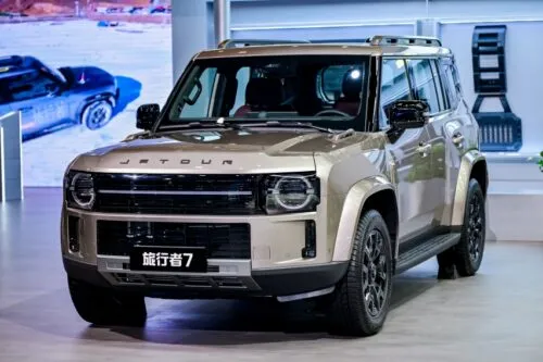 Jetour T2 Facelift: Boxy Eropa, Hybrid i-DM, dan Kabin Premium