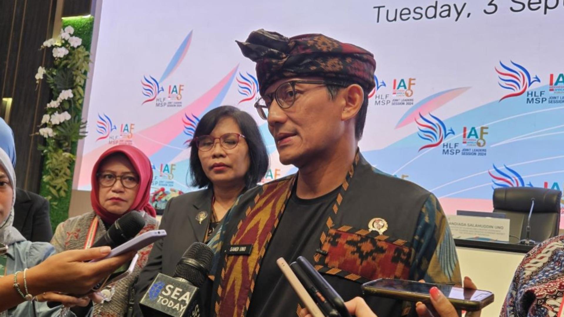 Sandiaga Uno dan Transformasi Ekonomi Hijau Lewat Sertifikasi