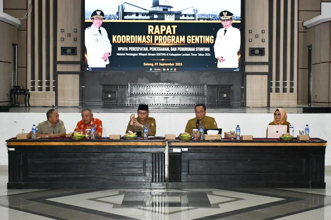 Program Orang Tua Asuh GENTING: Bukti Nyata Pemberdayaan Komunitas Cegah Stunting