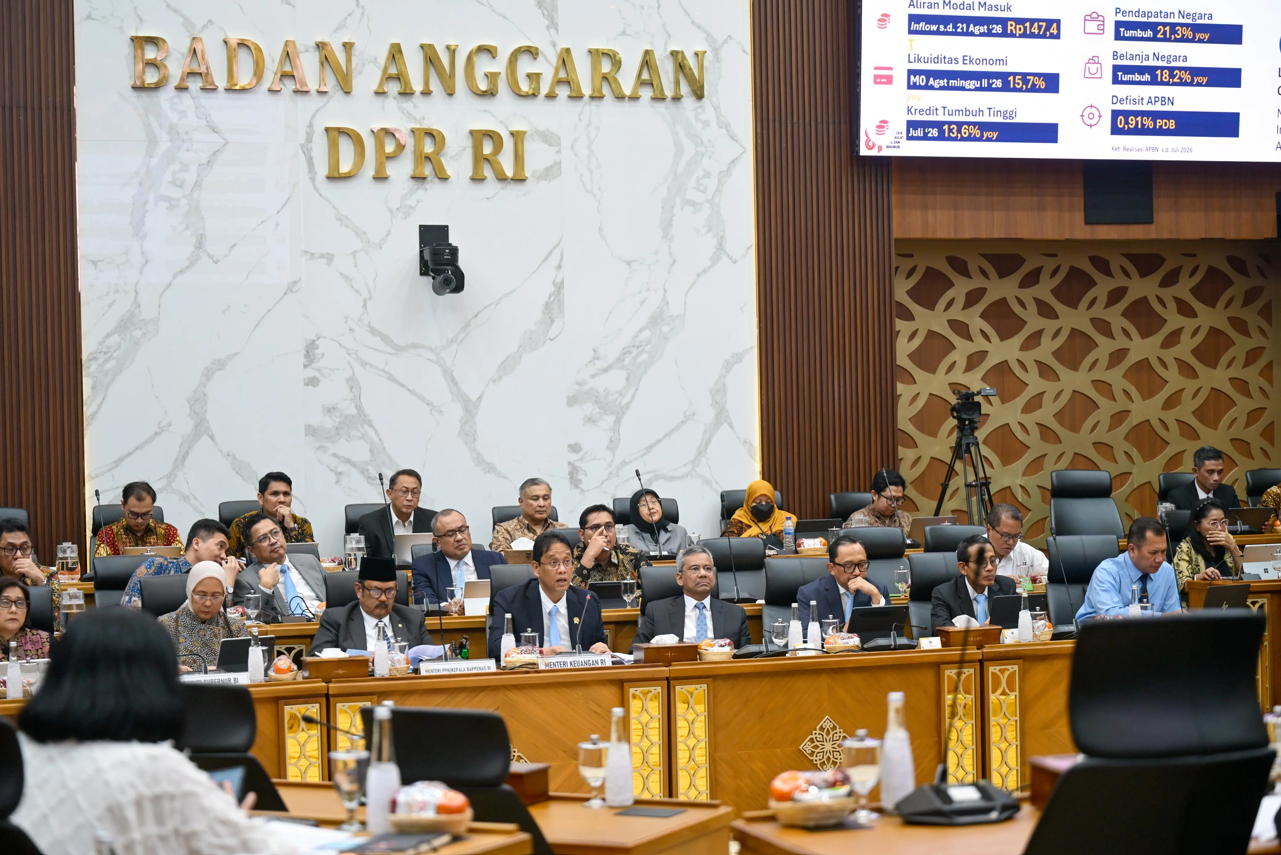 Investasi 7 Persen Jadi Mesin Utama Target Ekonomi 6 Persen