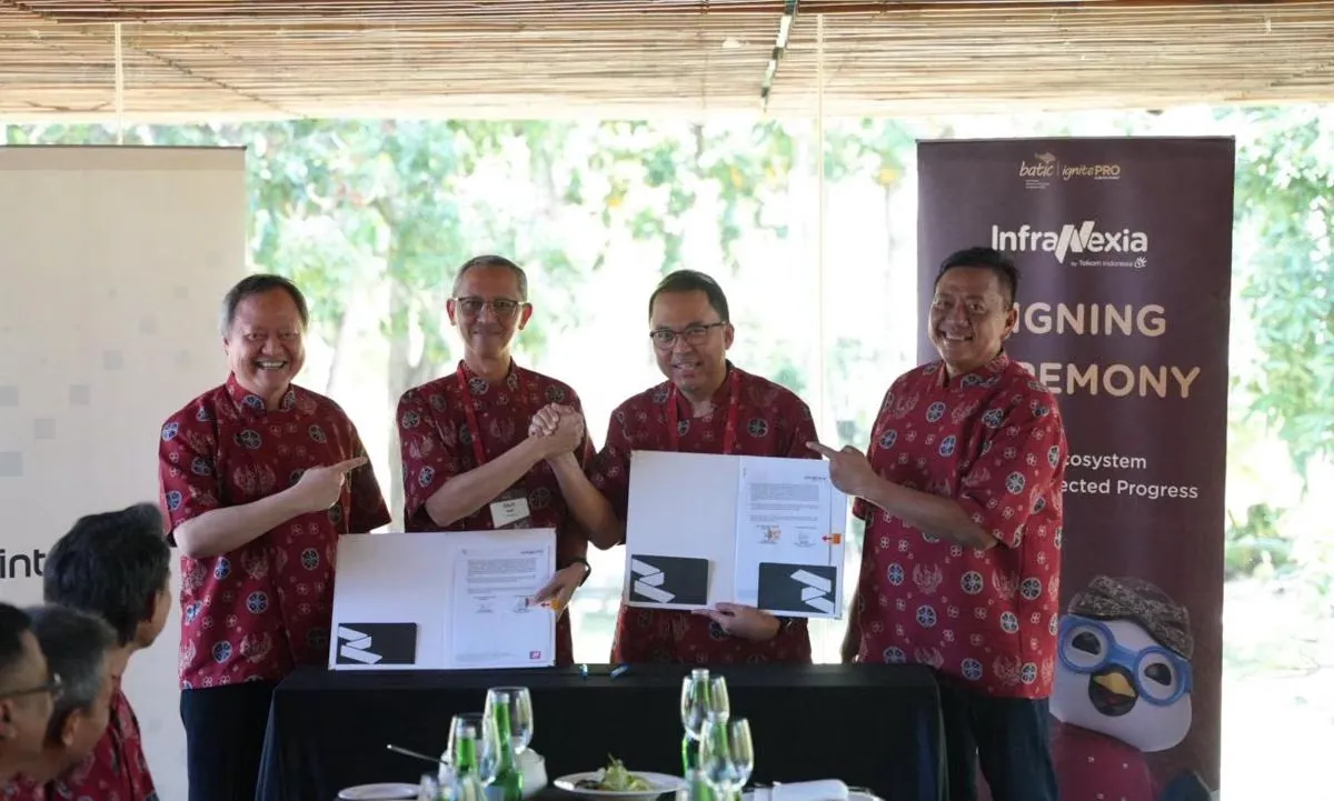 InfraNexia dan Lintasarta Perkuat Konektivitas Lintas Pulau dengan Teknologi DWDM Berkapasitas Tinggi