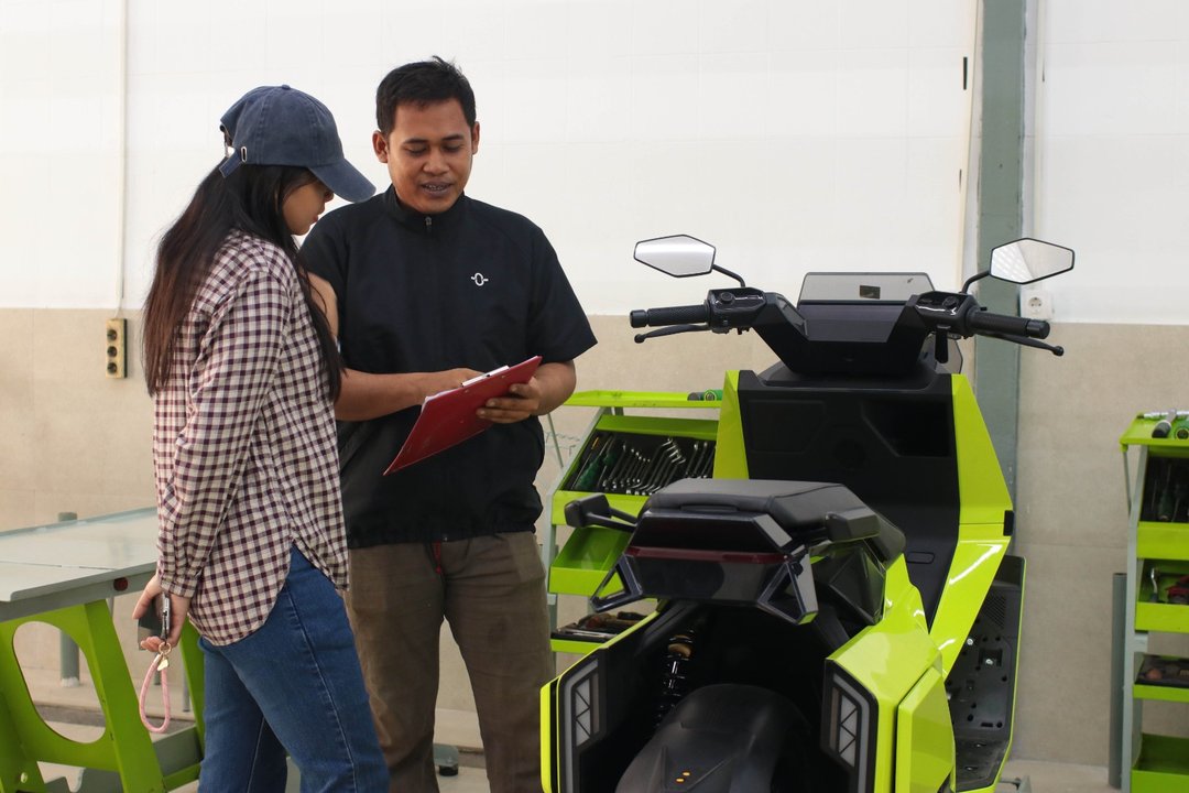 Omoway Omo-X: Motor Listrik Pintar Self-Balancing yang Menggoyang Pasar
