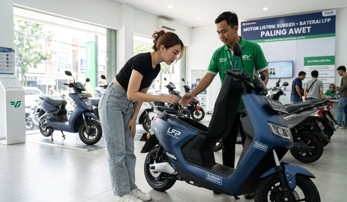 Baterai LFP vs Lithium-Ion: Mana yang Paling Awet dan Minim Repot?