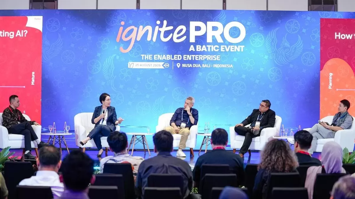 Telkom Solution Kejar Tahta B2B ICT Asia Pasifik dengan Strategi AI Holistik
