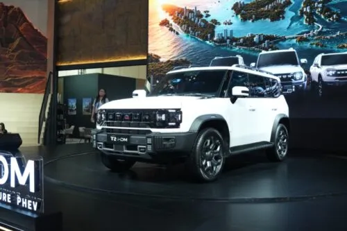 Jetour T1 dan T2 i-DM: DHT Hybrid yang Menggoyang Pasar SUV PHEV