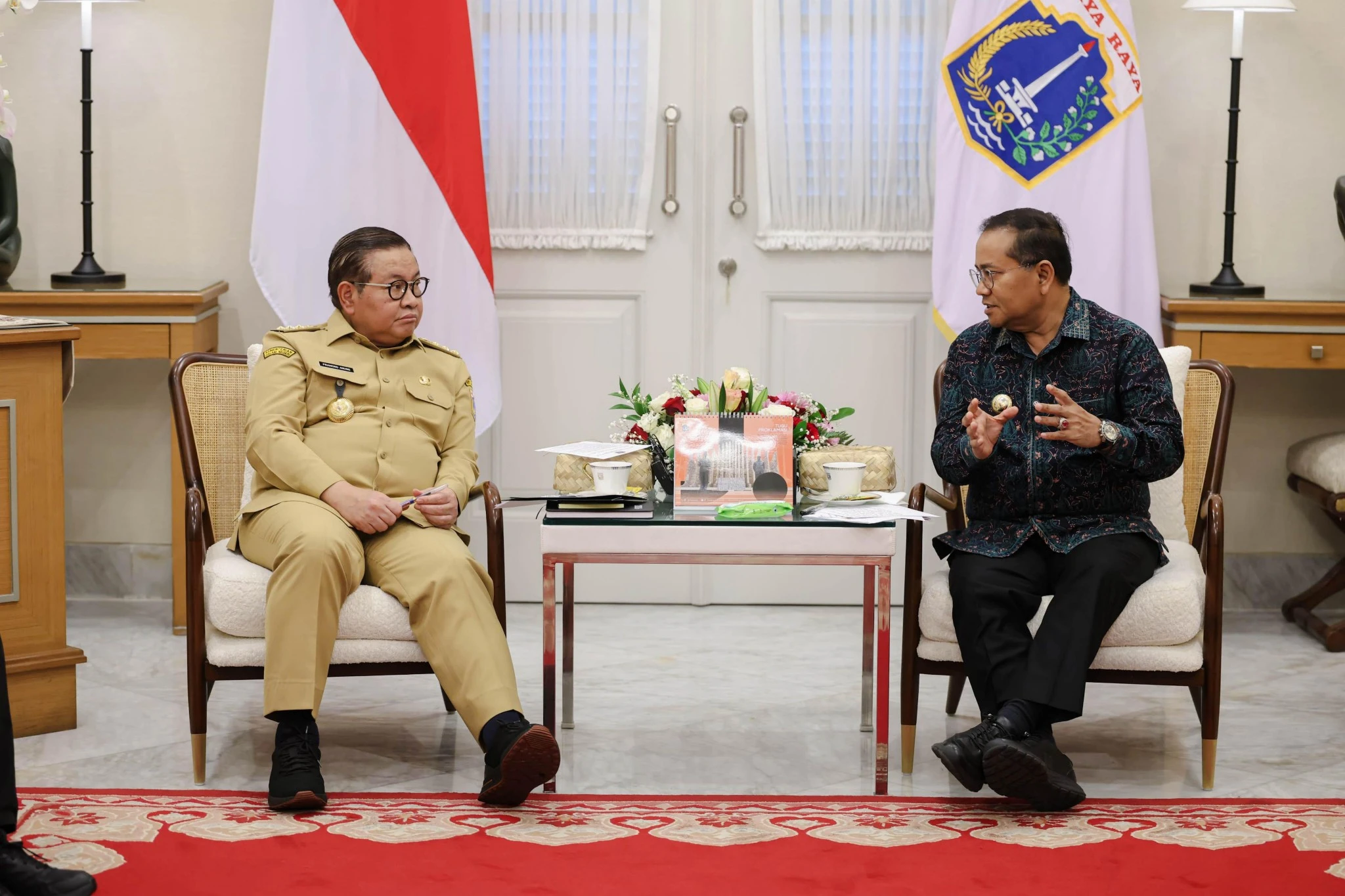 Jakarta dan Jambi Perkuat Kerja Sama Digital dan Pembiayaan Kreatif
