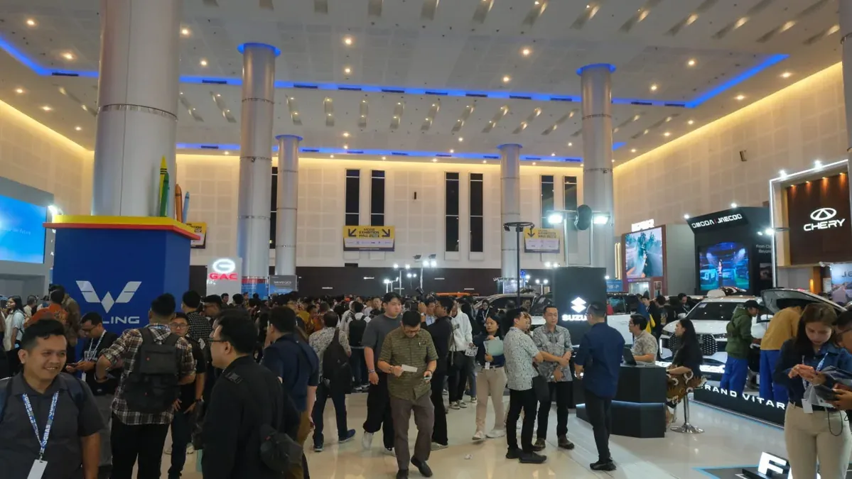 Pameran Otomotif Terbesar Pecahkan Rekor Pengunjung