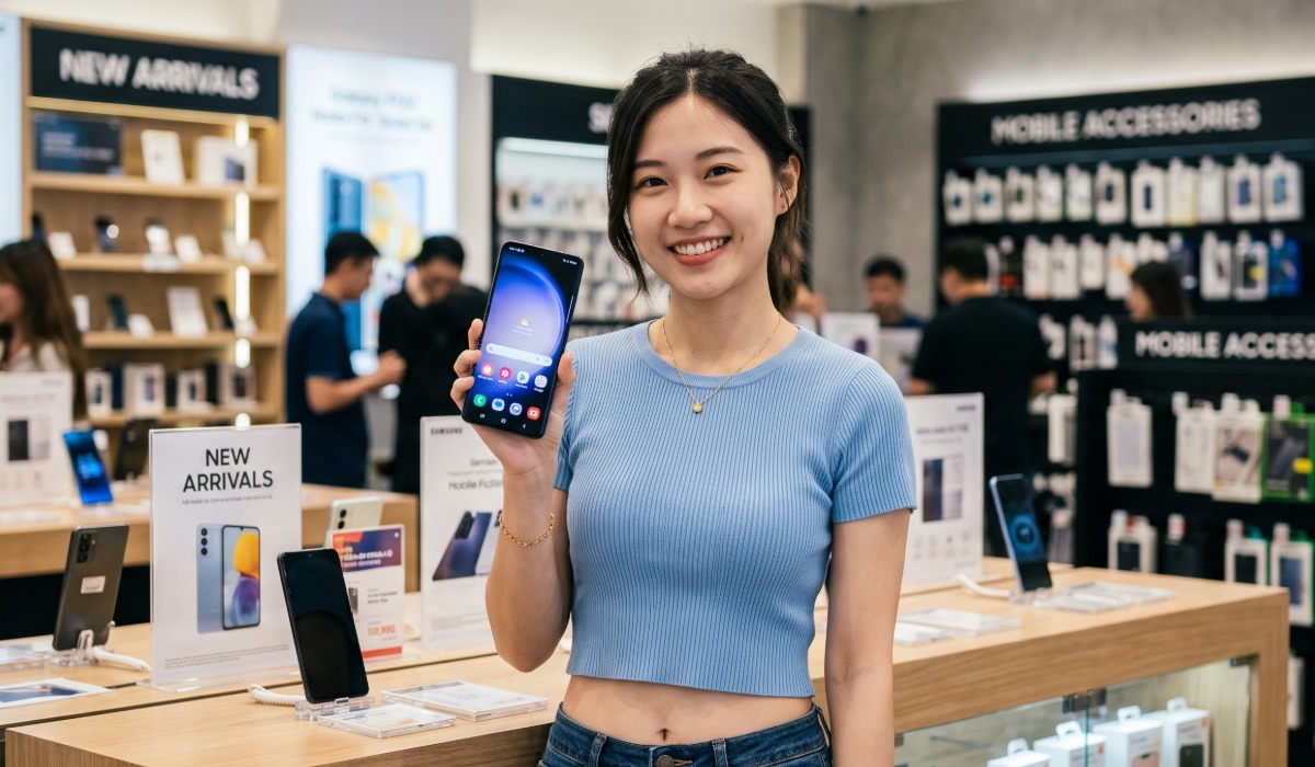Ponsel 128GB Terbaik di Bawah Rp3 Juta dengan Layar AMOLED 120Hz