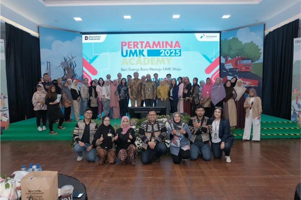 Akademi UMKM Pertamina: Jalan Sistematis Menuju Naik Kelas dan Pasar Ekspor