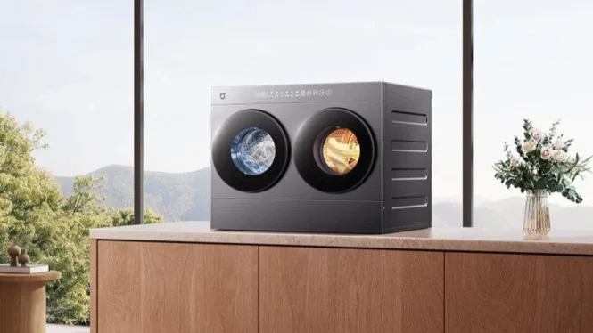 Review Xiaomi Mijia Mini Twin-Tub 5kg: Mesin Cuci Hemat Ruang yang Serius Pintar