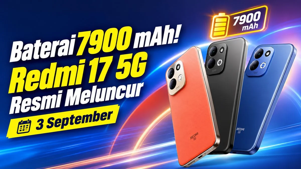 Redmi 17 vs Redmi 17 5G: Baterai Jumbo Mana yang Paling Worth It?
