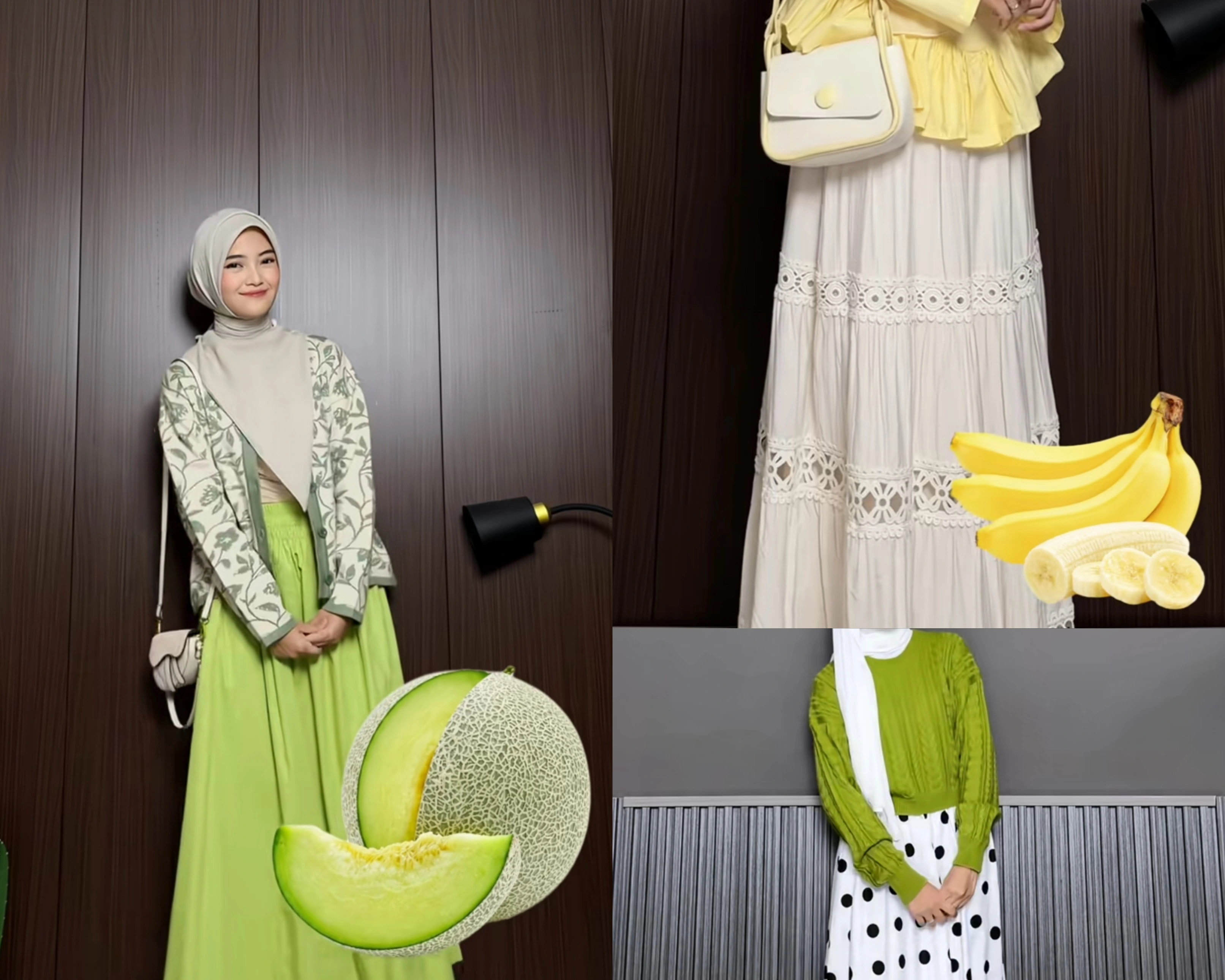 Palet Warna Cerah dan Berani untuk Outfit Colorful Modern