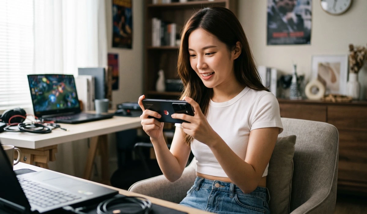 HP Gaming Snapdragon Murah: Stabil 60fps Mulai 2 Jutaan