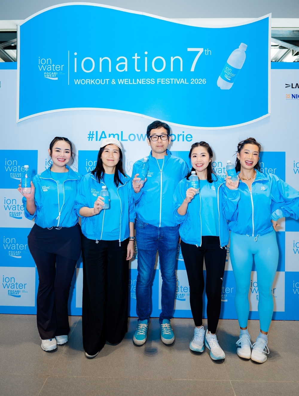 Ionation: Festival Fitness, Wellness, dan Kompetisi Terpadu