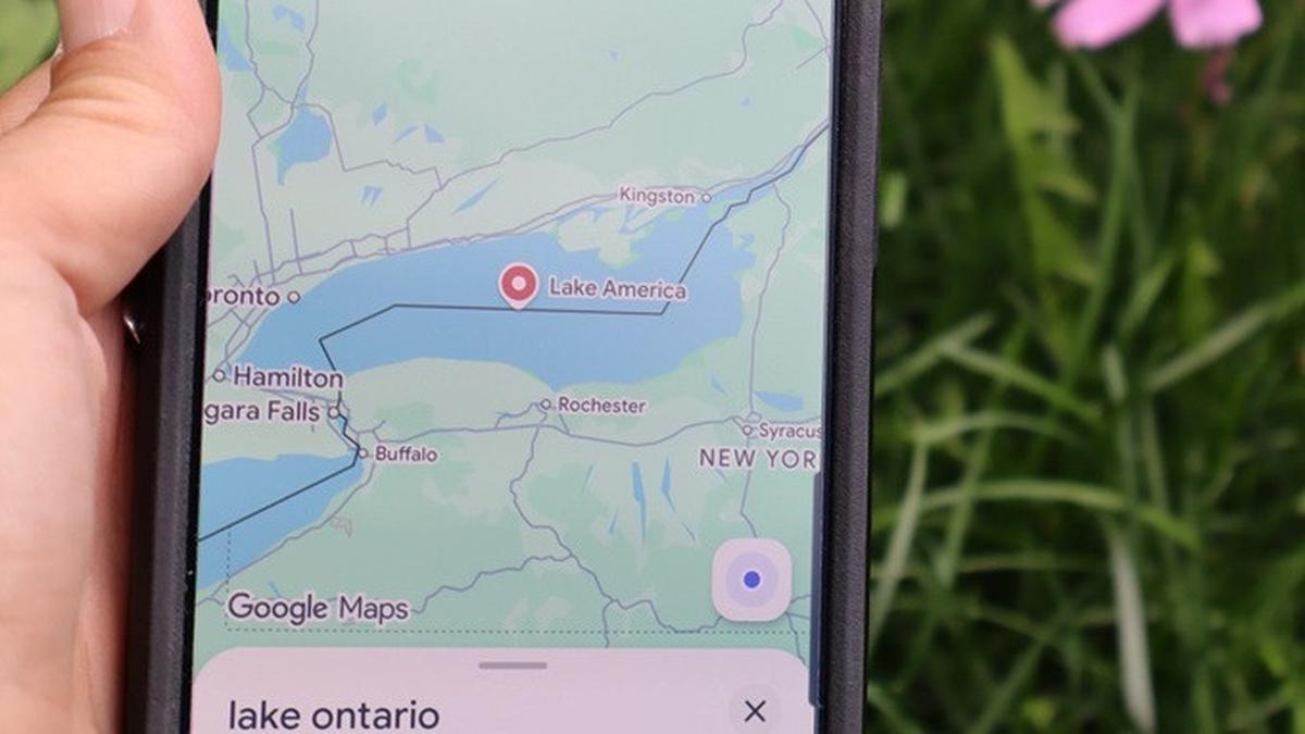 Google Maps, Lake America, dan Tarik-Menarik Kuasa di Peta Digital