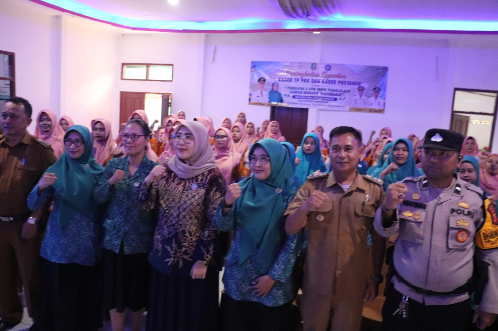 Pelatihan Kader Posyandu Masuk Era Digital dan SPM Enam Layanan