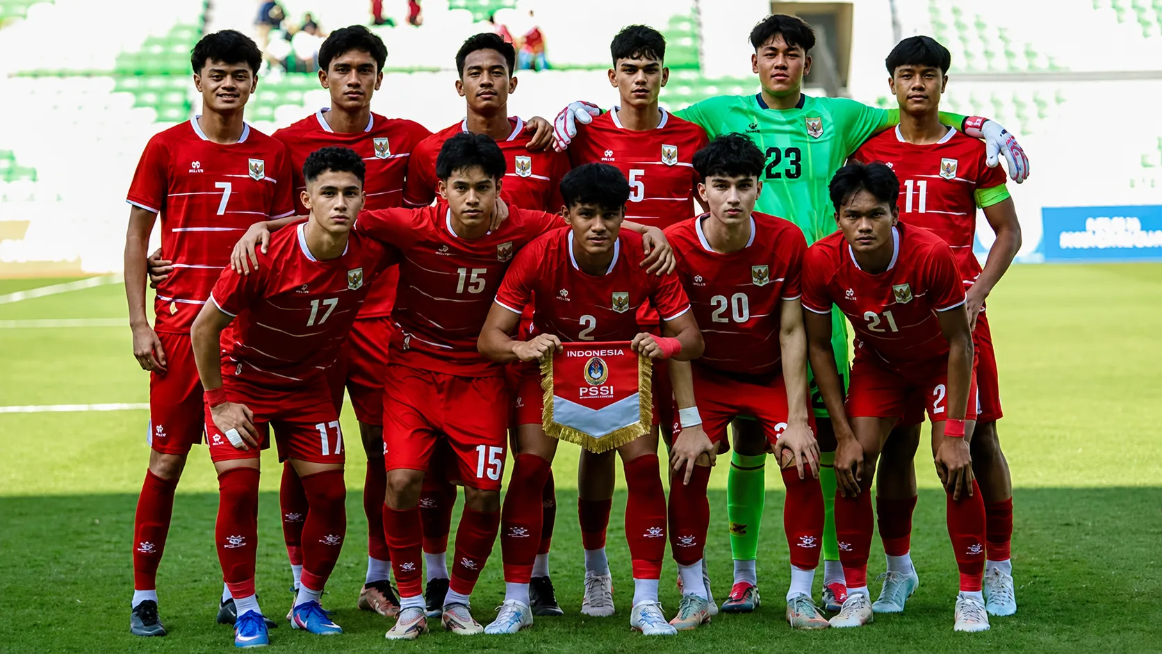 23 Pemain Timnas U-20 Siap Berjuang di Laos