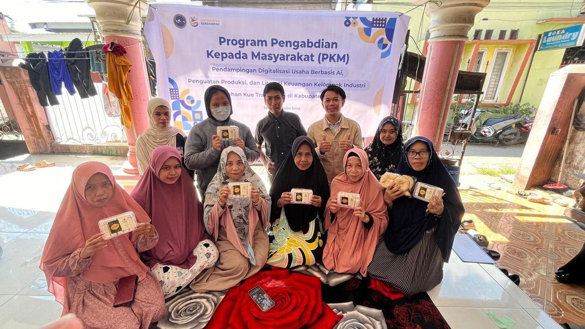 Pelatihan AI Skala Global Menggoyang UMKM Tradisional