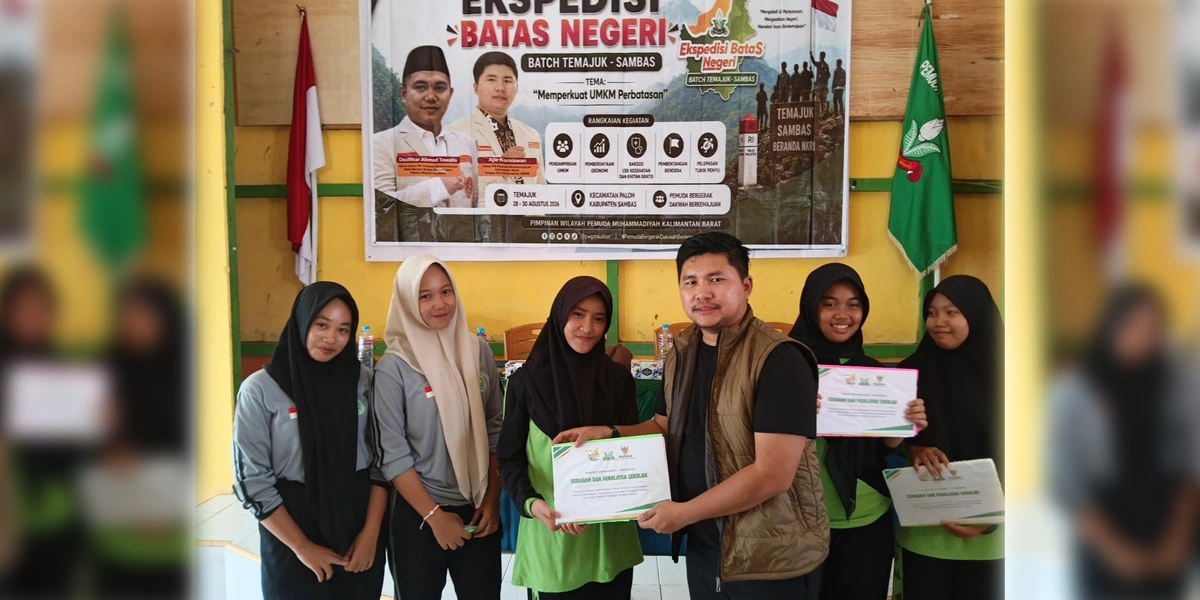 Pos Lintas Batas Temajuk: Dari Ekor Menuju Muka Kawasan