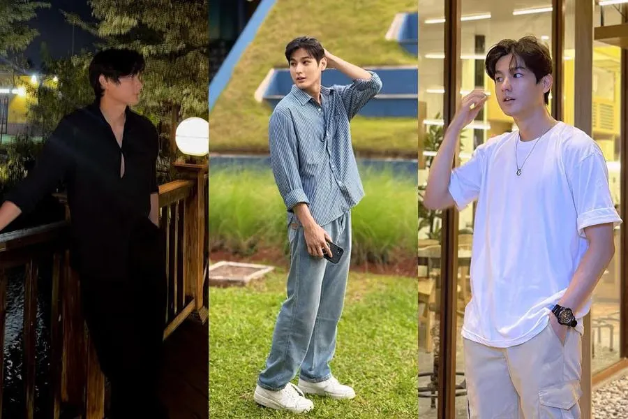 Gaya Kasual Pria dari Layar Lebar: T-Shirt, Flanel, dan Sentuhan Eksekutif