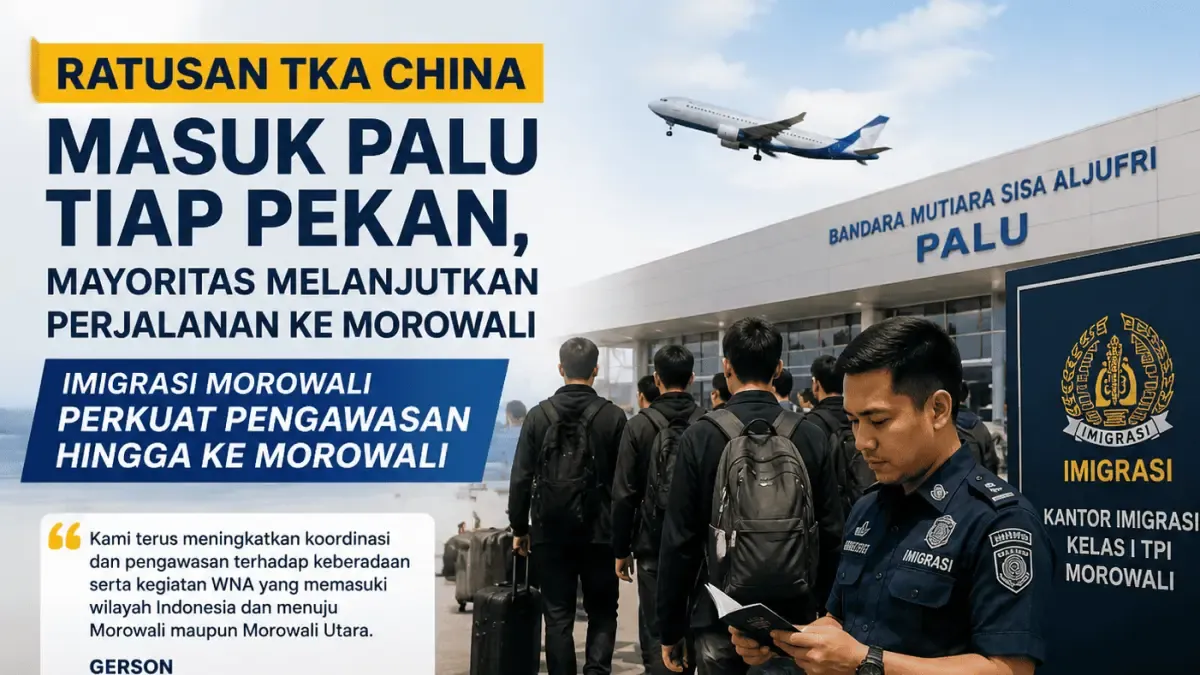 Jalur Transit Pekerja Asing Ilegal dan Imigrasi yang Kian Ketat