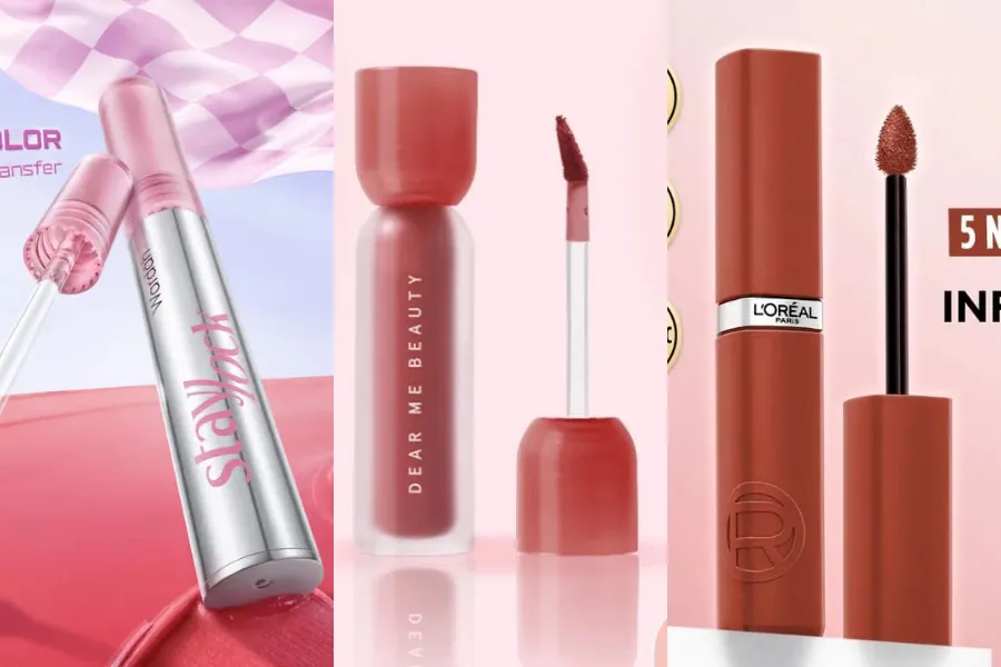 Lipstik Transferproof Terjangkau yang Benar-Benar Tahan Seharian