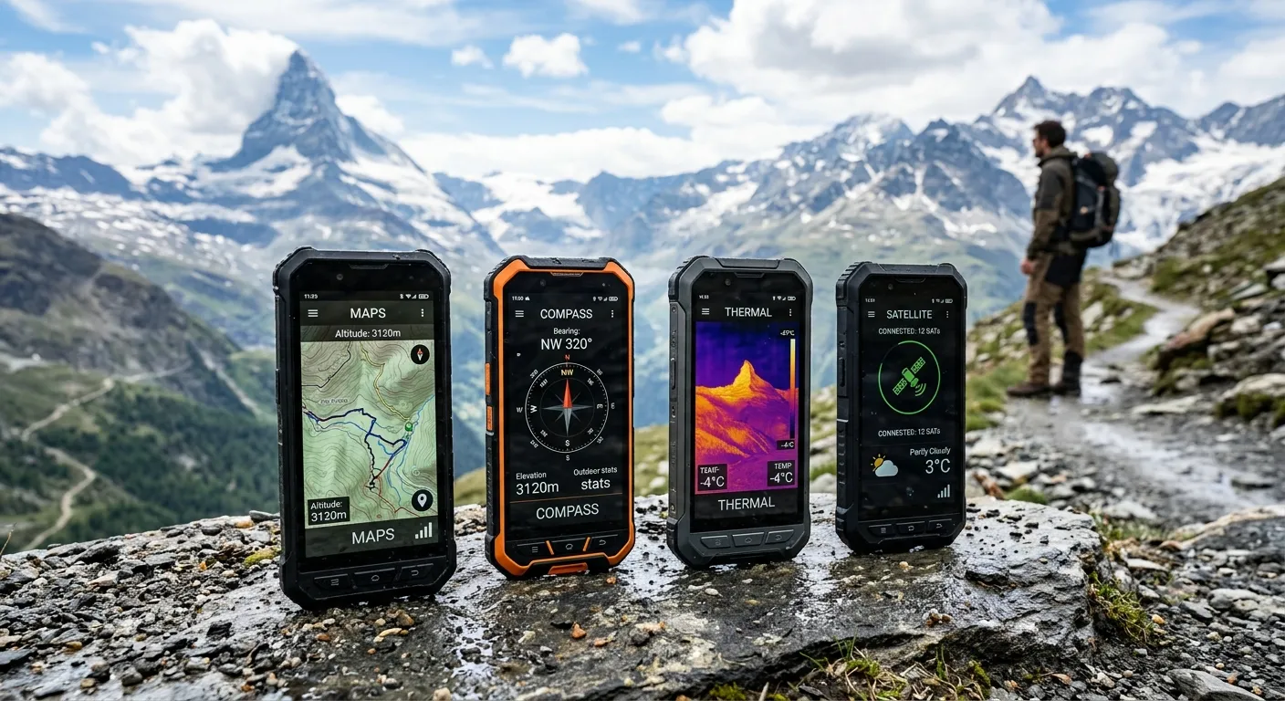 5 Ponsel Tahan Banting Terbaik untuk Petualangan Outdoor