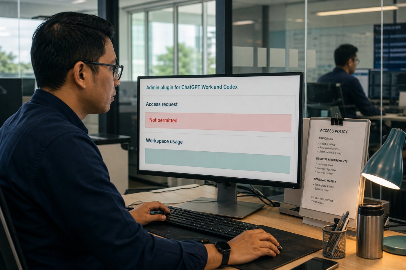 AI Admin Tools Tetap Butuh Persetujuan Manusia