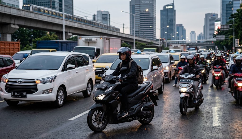 Honda Vario 160 untuk Komuter Harian di Kota Padat