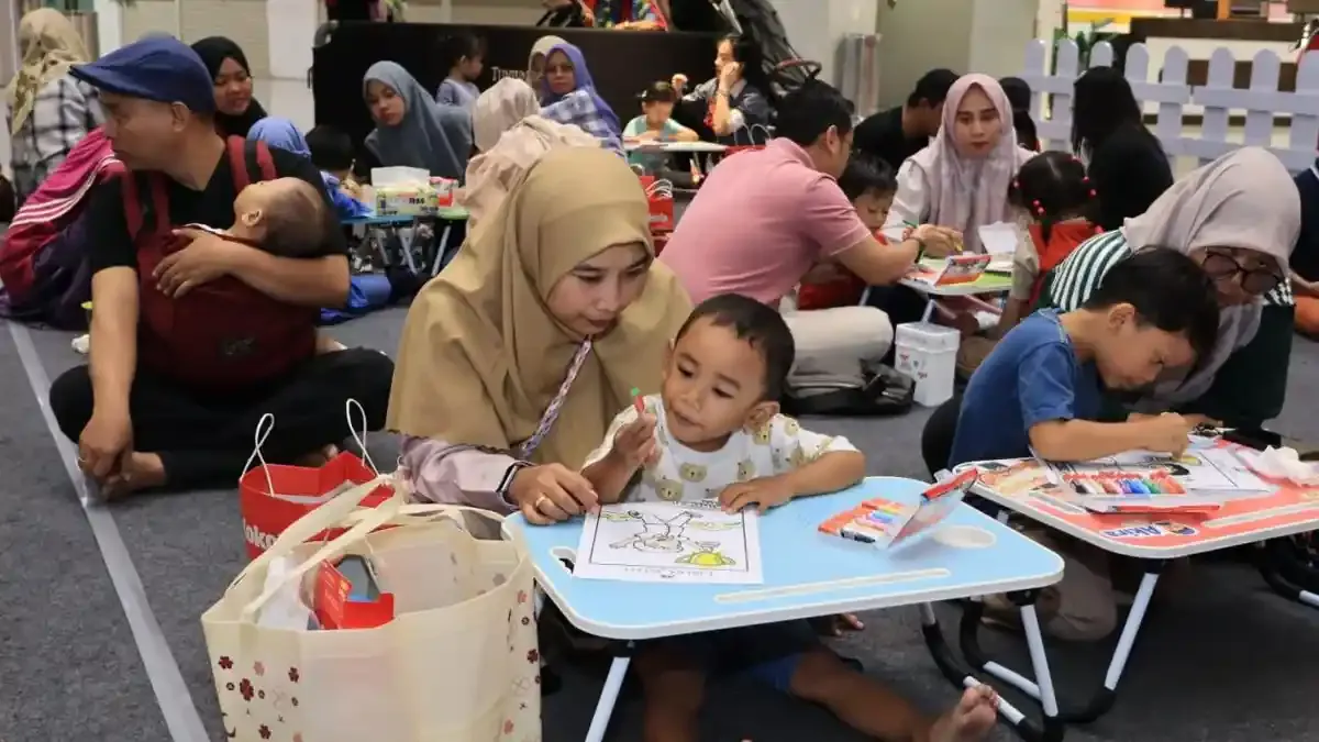 Lomba Mewarnai Massal: Ruang Kreativitas Anak dan Bonding Keluarga
