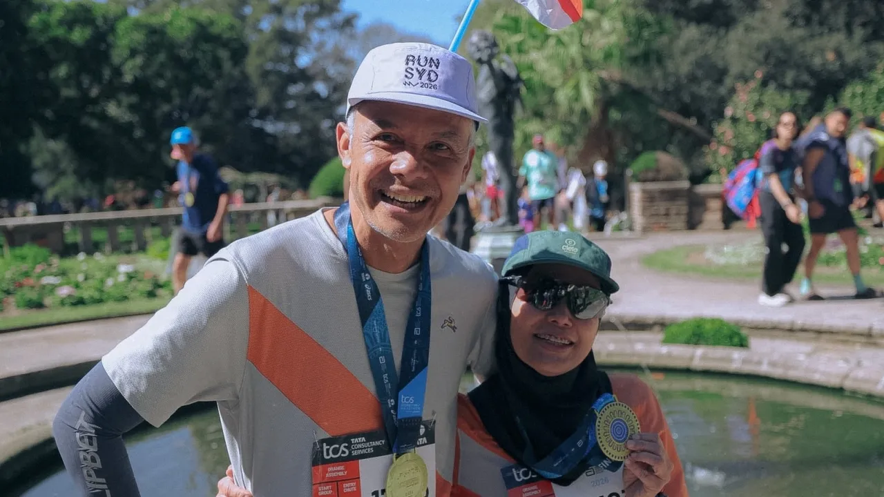Dari Politikus hingga Selebriti: Tokoh Publik Taklukkan Sydney Marathon