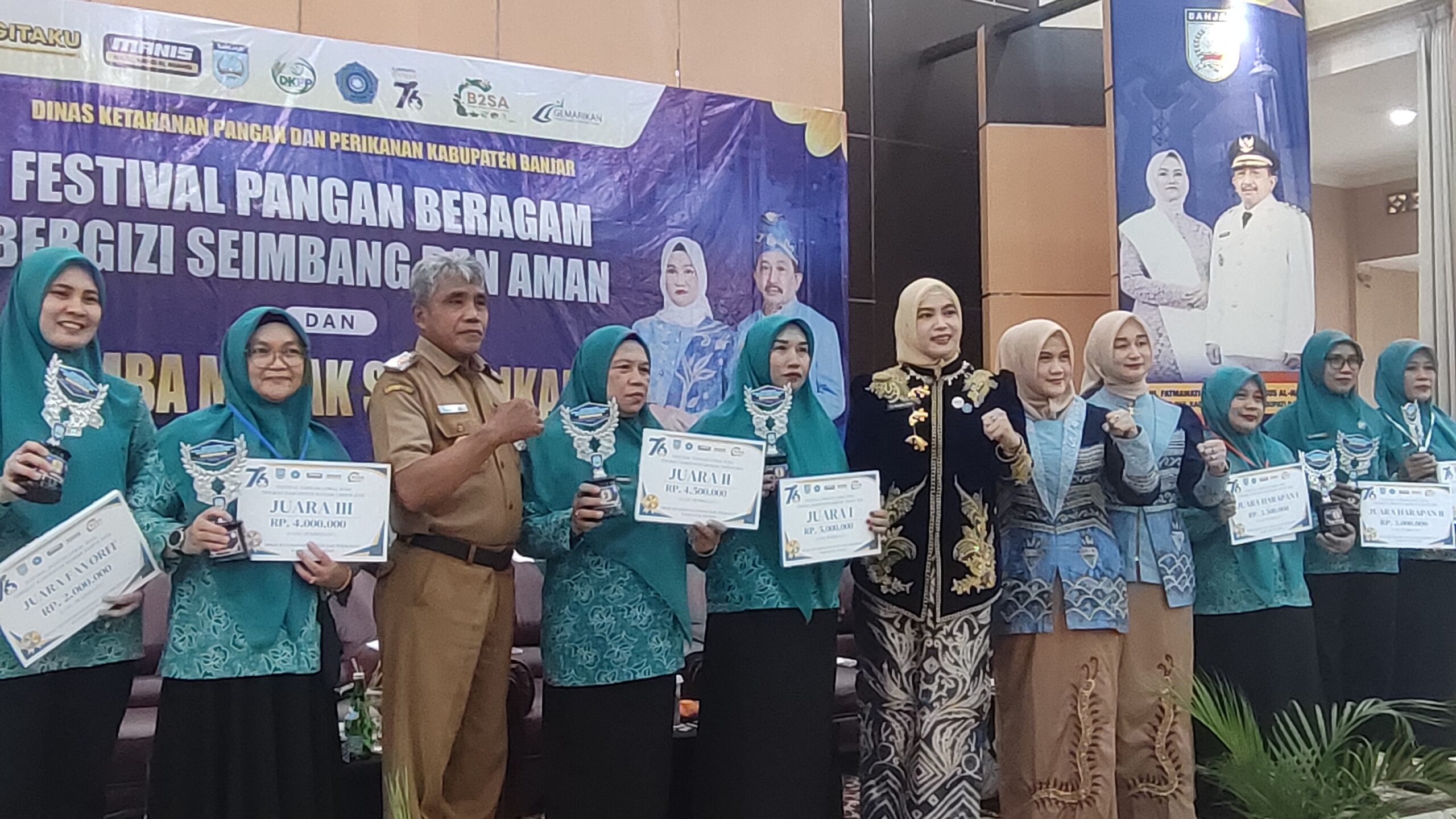 Puluhan Kecamatan Bersaing Angkat Pangan Lokal Bergizi