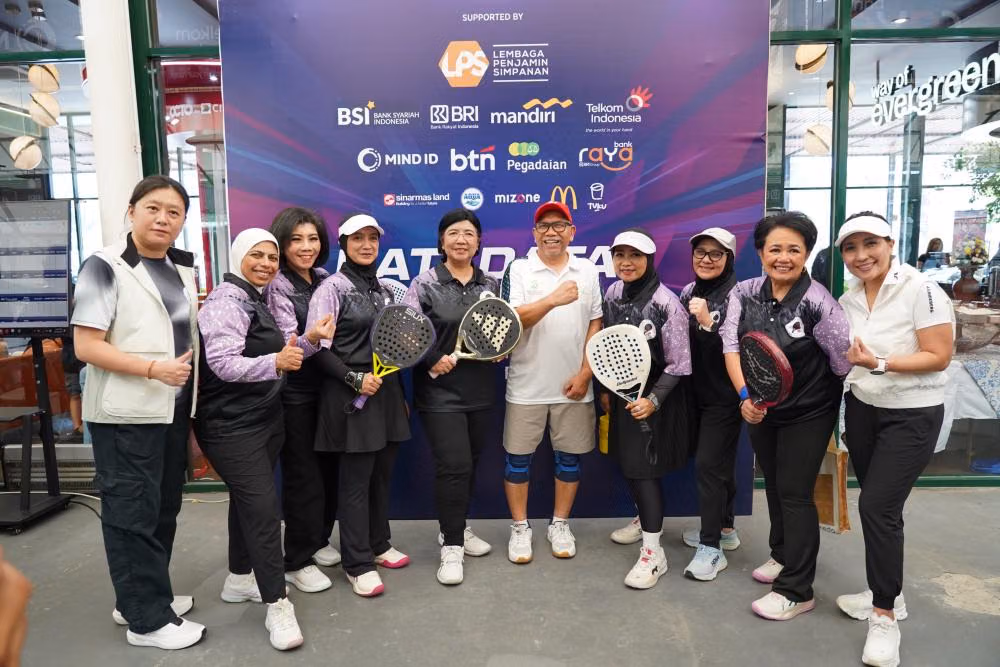 Padel, Olahraga Kesehatan yang Mengubah Wajah Wellness Urban