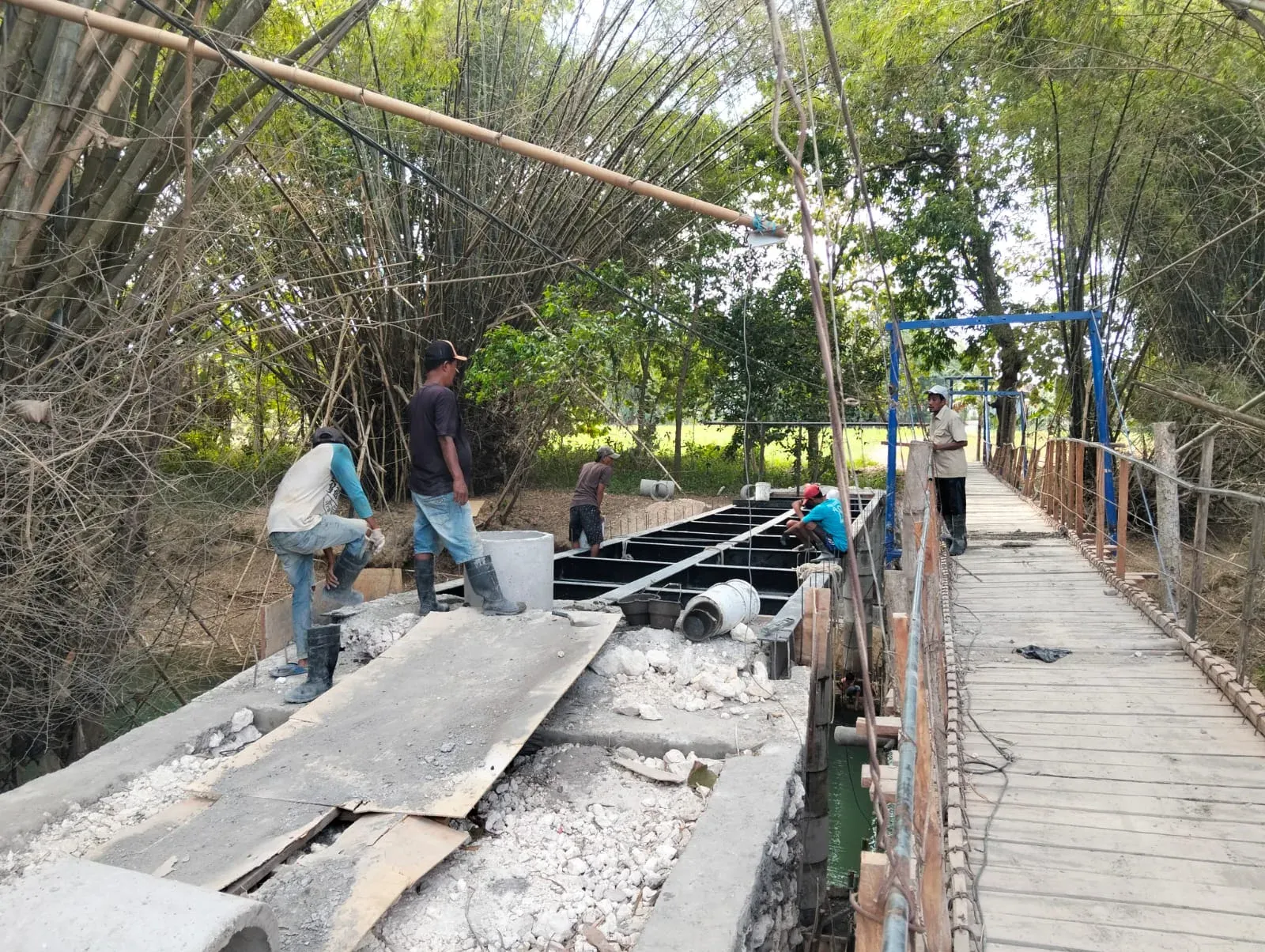 Jembatan Bakti TNI dan Lompatan Akses Ekonomi Desa Terpencil