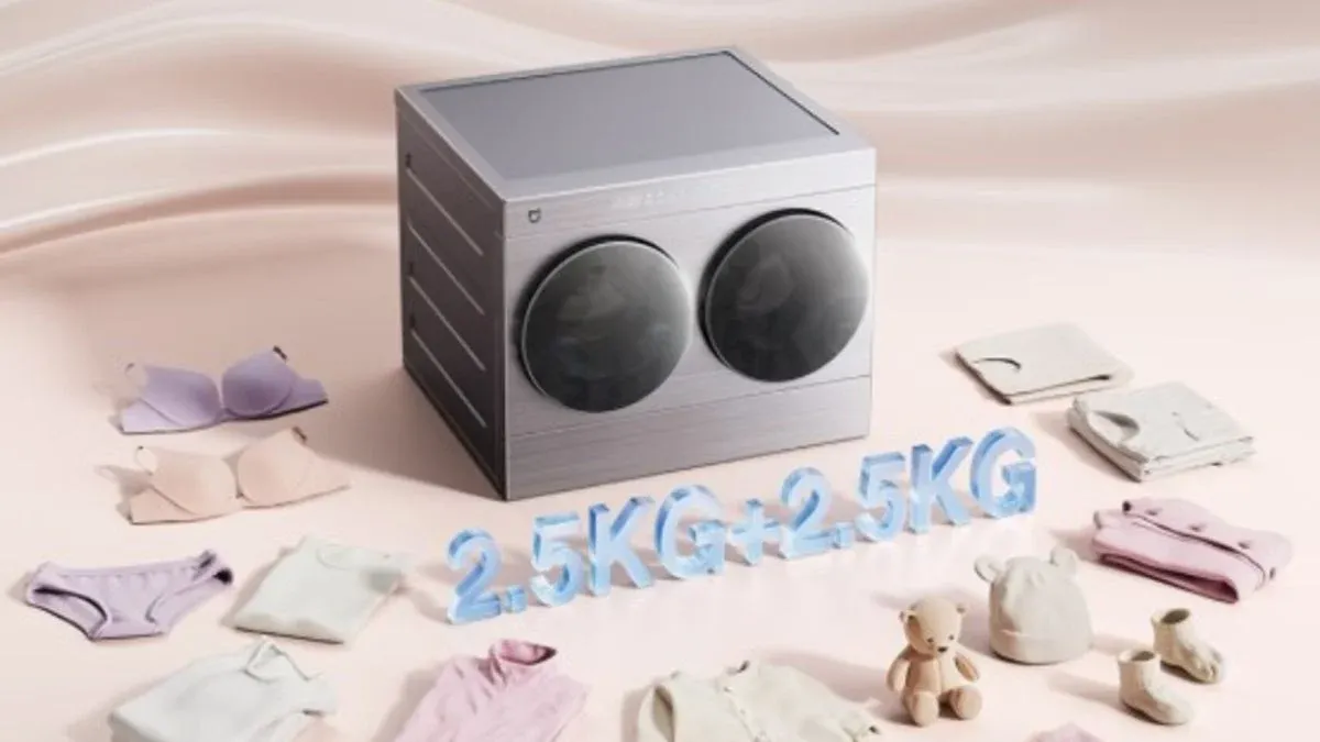 Review Xiaomi Mijia Mini Twin-Tub 5kg: Mesin Cuci Hemat Ruang yang Serius Pintar