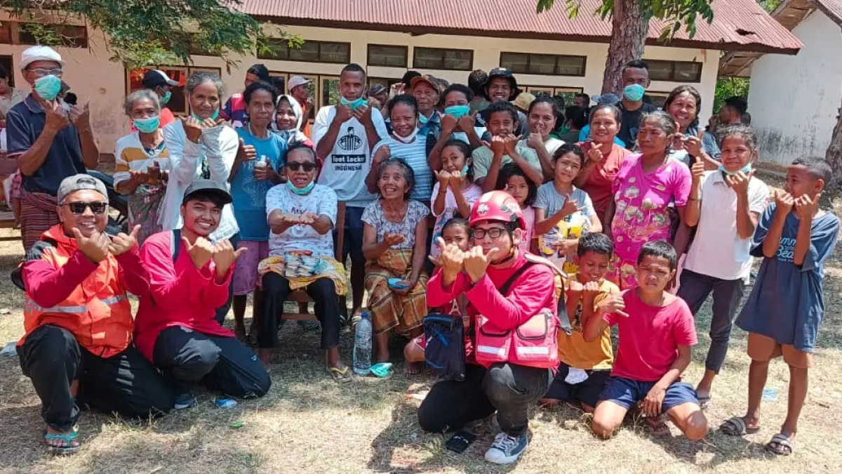 Trauma Healing di Lokasi Gempa: Kampus dan Korporasi Menyatu di Garis Depan