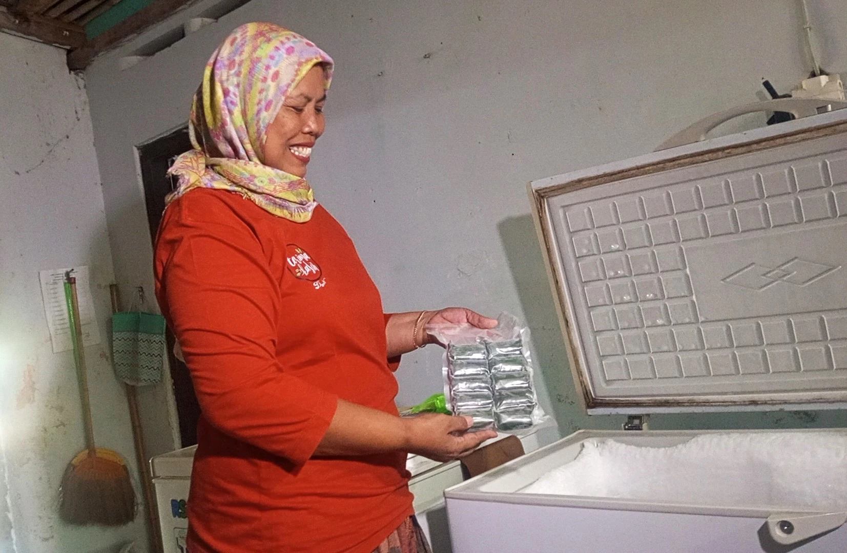 Dari Dapur Bantul ke Pasar Global: Lemper Frozen Menembus Ekspor
